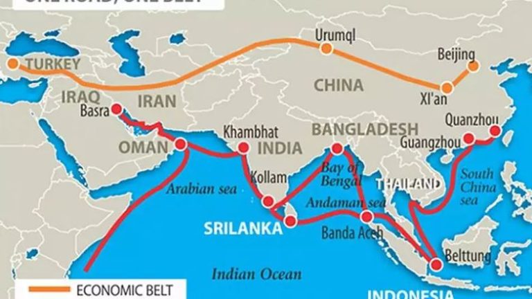 Belt and Road Initiative: Challenging South and Southeast Asia – The ...