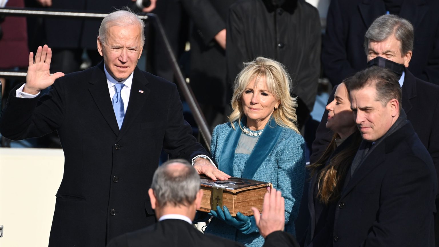Joe Biden sworn in as the 46th President of the United States – The ...