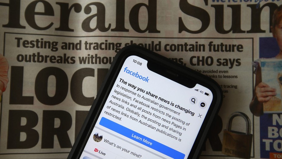 Facebook 'refriends' Australia after changes to media laws – The Times Of Earth - Vimarsana News