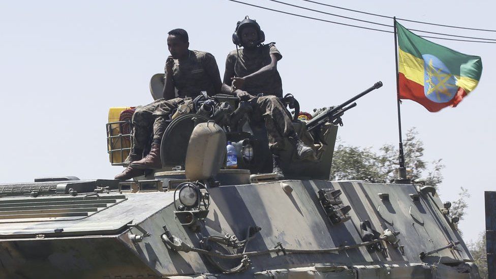 Heavy fighting reported in Ethiopian Tigray region - Vimarsana News
