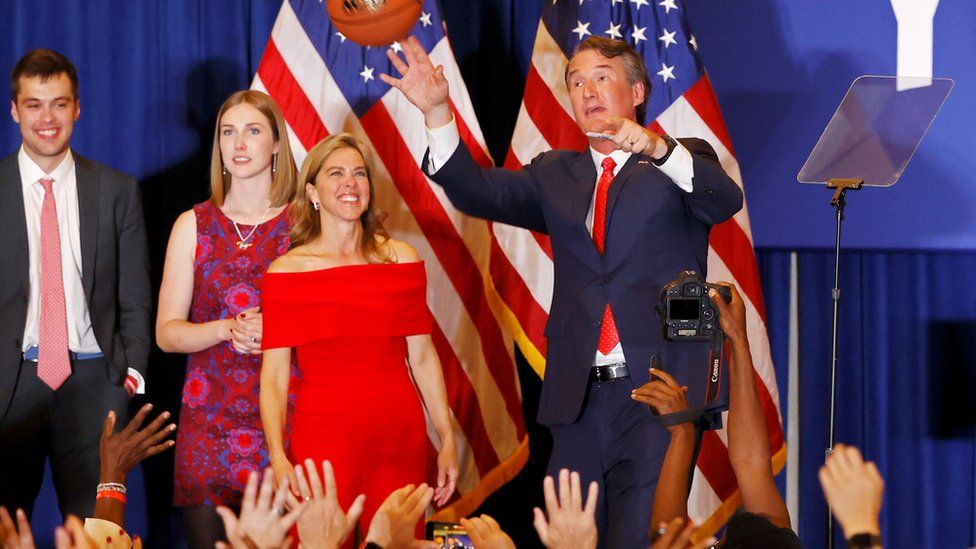 Republican Youngkin wins Virginia governor's race in setback for Biden, Democrats – The Times Of Earth - Vimarsana News