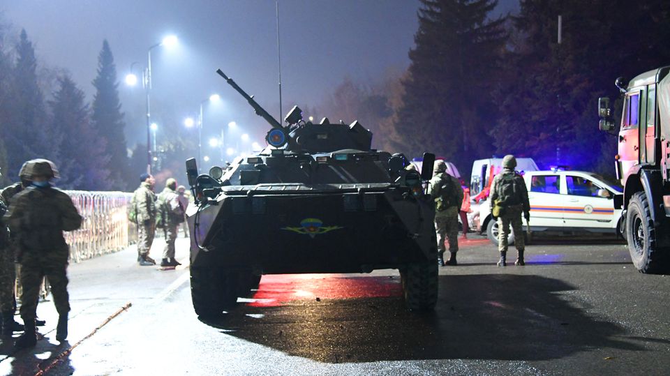 Kazakh president fails to quell protests, 8 deaths reported - Vimarsana News