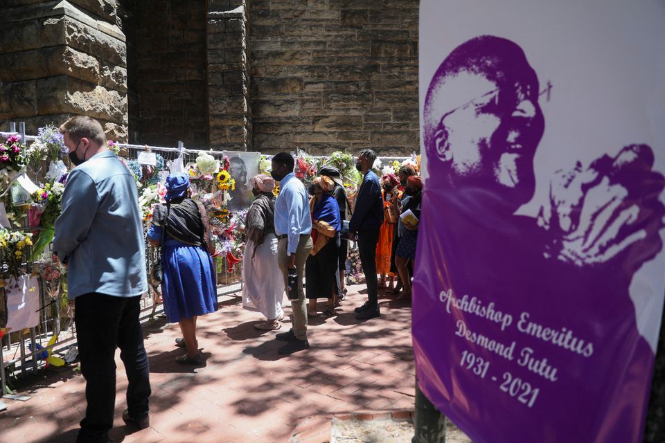 Activists hail legacy of South Africa's Tutu as they pay last respects – The Times Of Earth - Vimarsana News