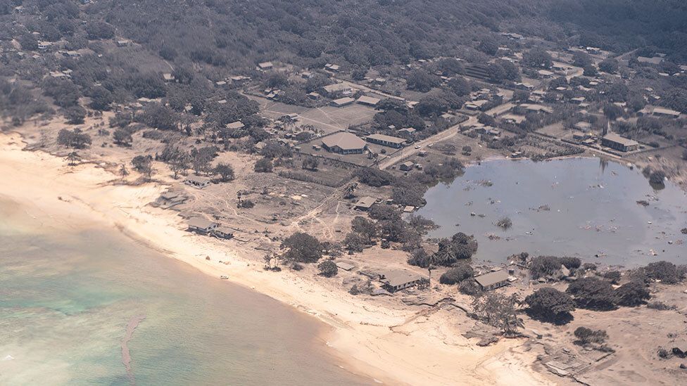 Water crisis looms for tsunami-hit Tonga; New Zealand help on the way - Vimarsana News
