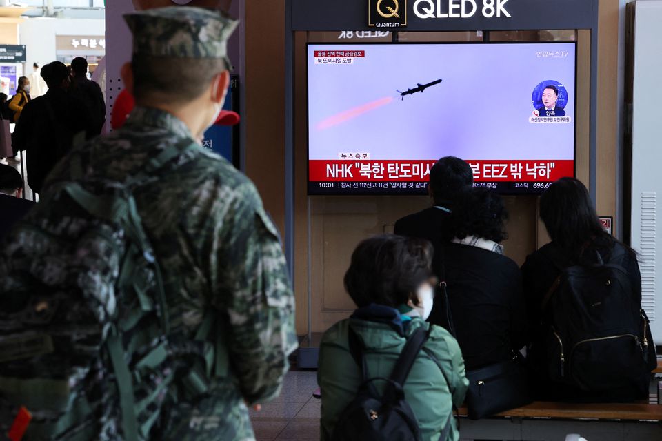 North Korea fires 17 missiles; one lands off South Korean coast for first time - Vimarsana News