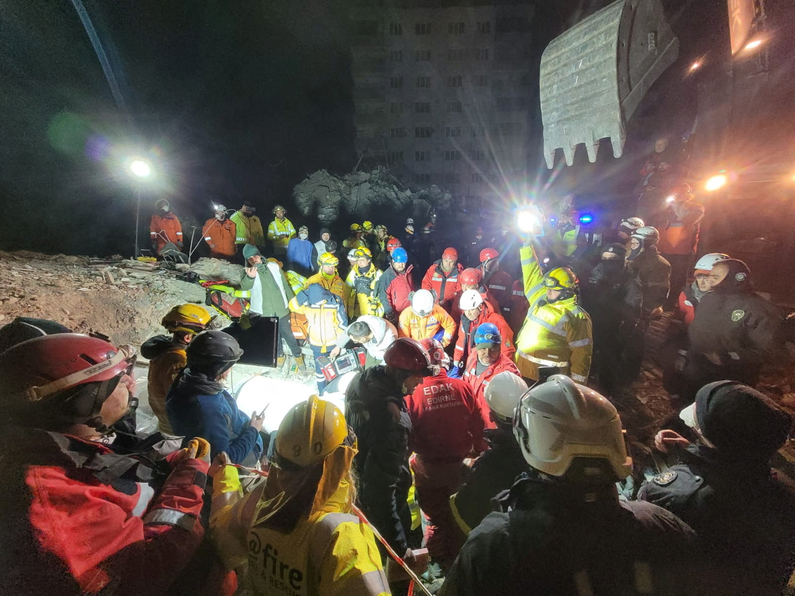 Quake rescues slow as hopes of finding people alive under rubble fade in Turkey and Syria - Vimarsana News