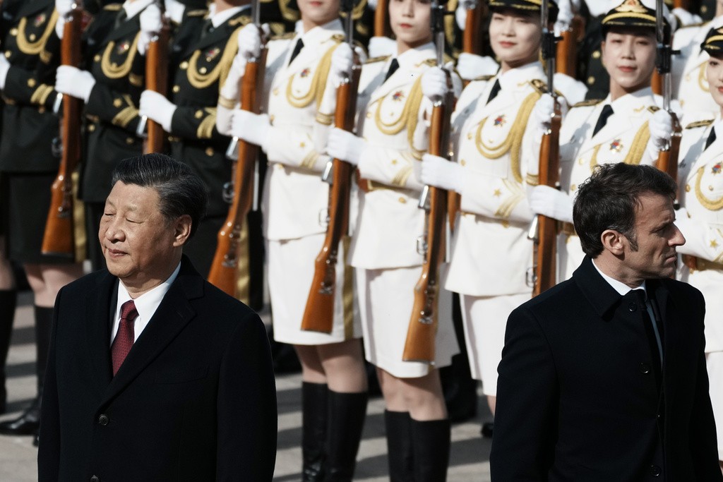 Macron tells Xi to reason with Russia for Ukraine peace - Vimarsana News