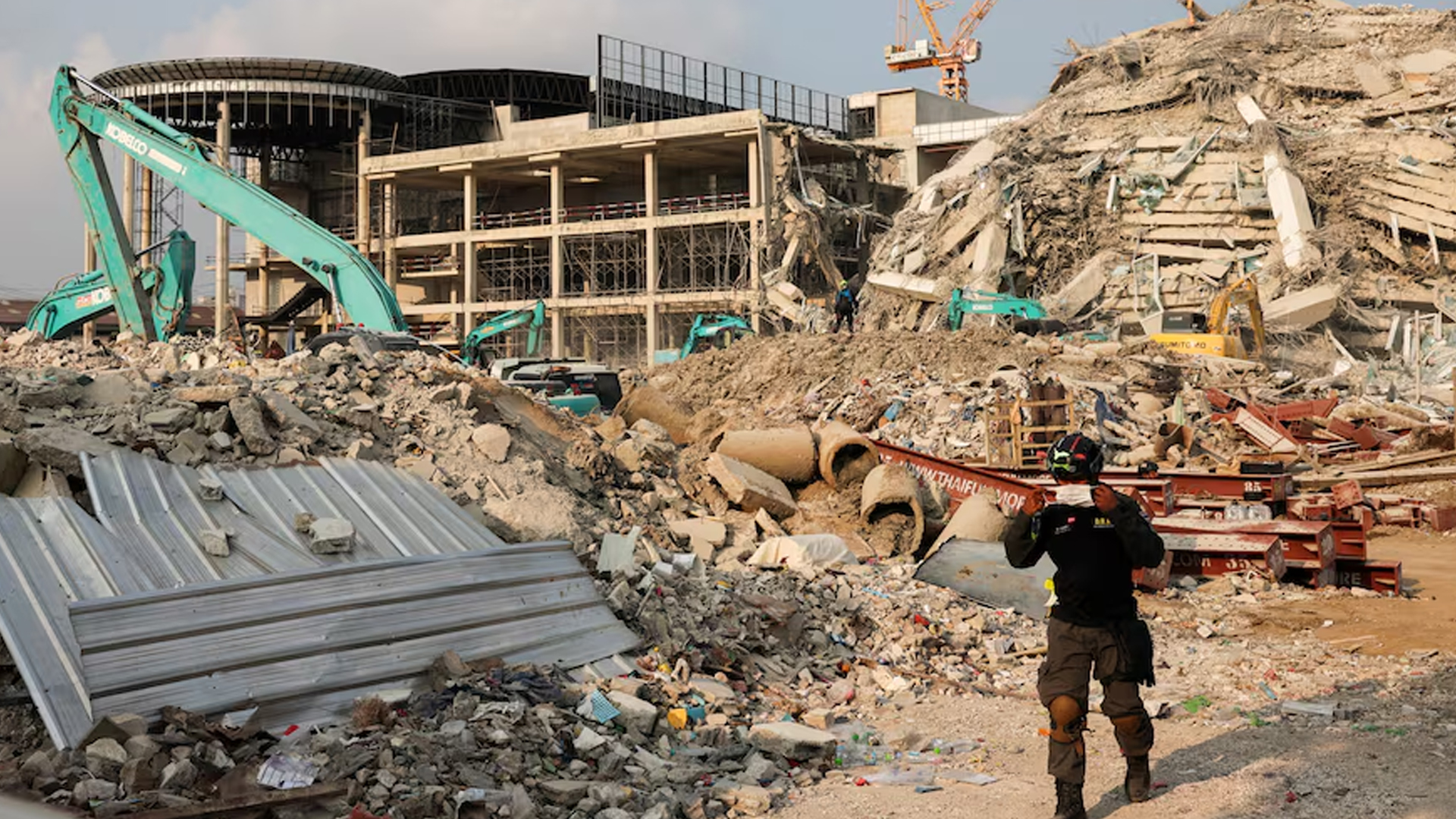 Earthquake rescue efforts underway as death toll rises in Myanmar and ...