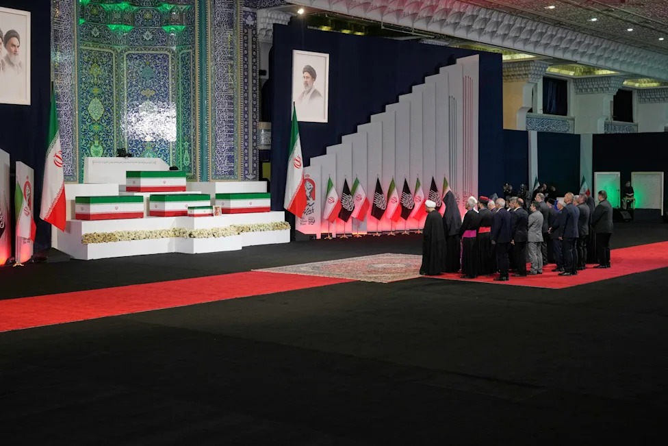 U.S.-Iran talks pause for ayatollah’s funeral after claims of progress