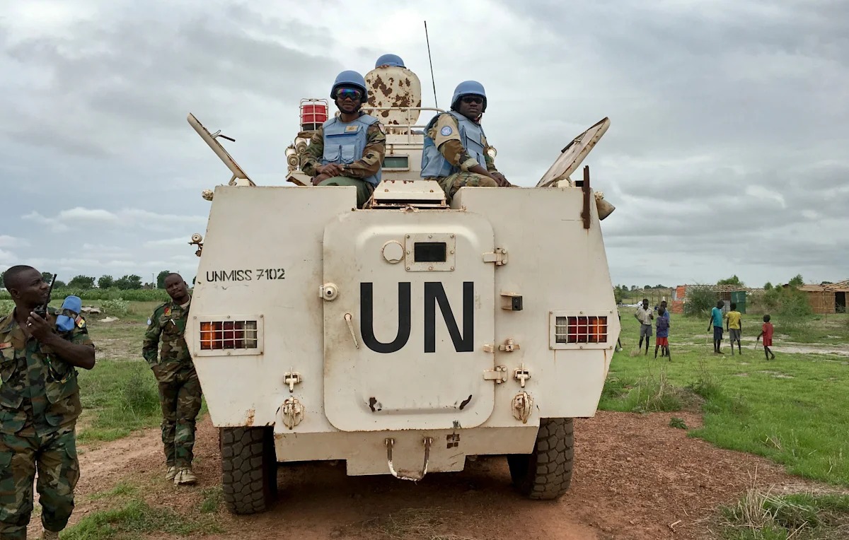 Ambush in South Sudan kills peacekeeping troops
