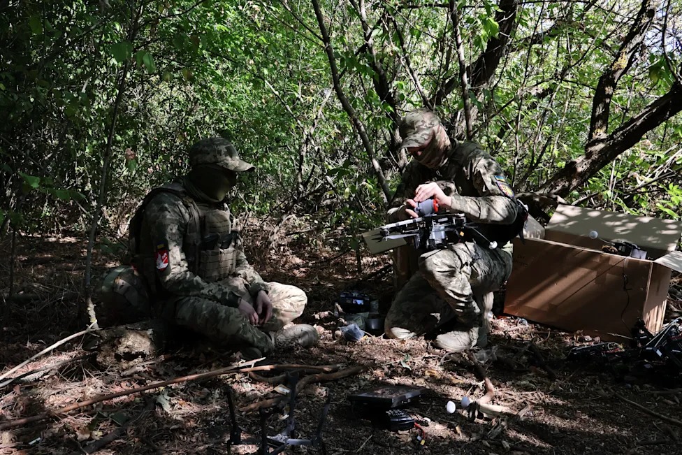 Ukraine fires over 1,000 drones at Russia, including hundreds launched at Moscow