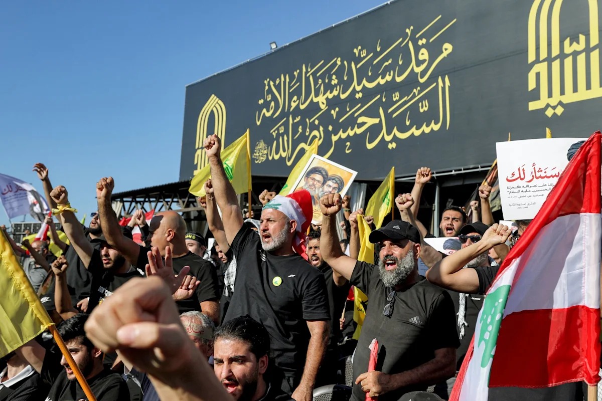 Hezbollah leader demands total Israeli withdrawal from Lebanon